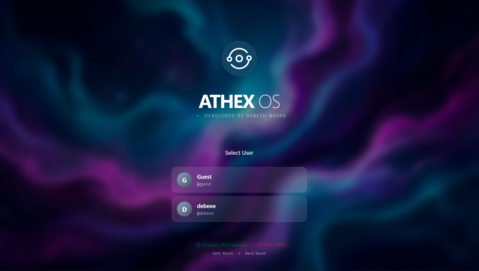 Athex OS